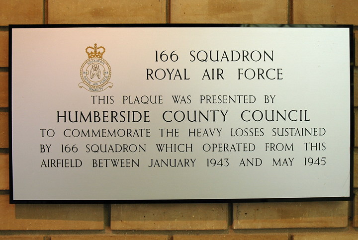 RAF Kirmington Memorial